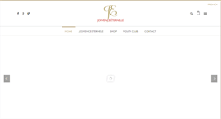 Desktop Screenshot of jouvence-eternelle.com